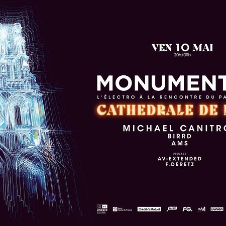 Studio Vue Cathedrale Лан Экстерьер фото
