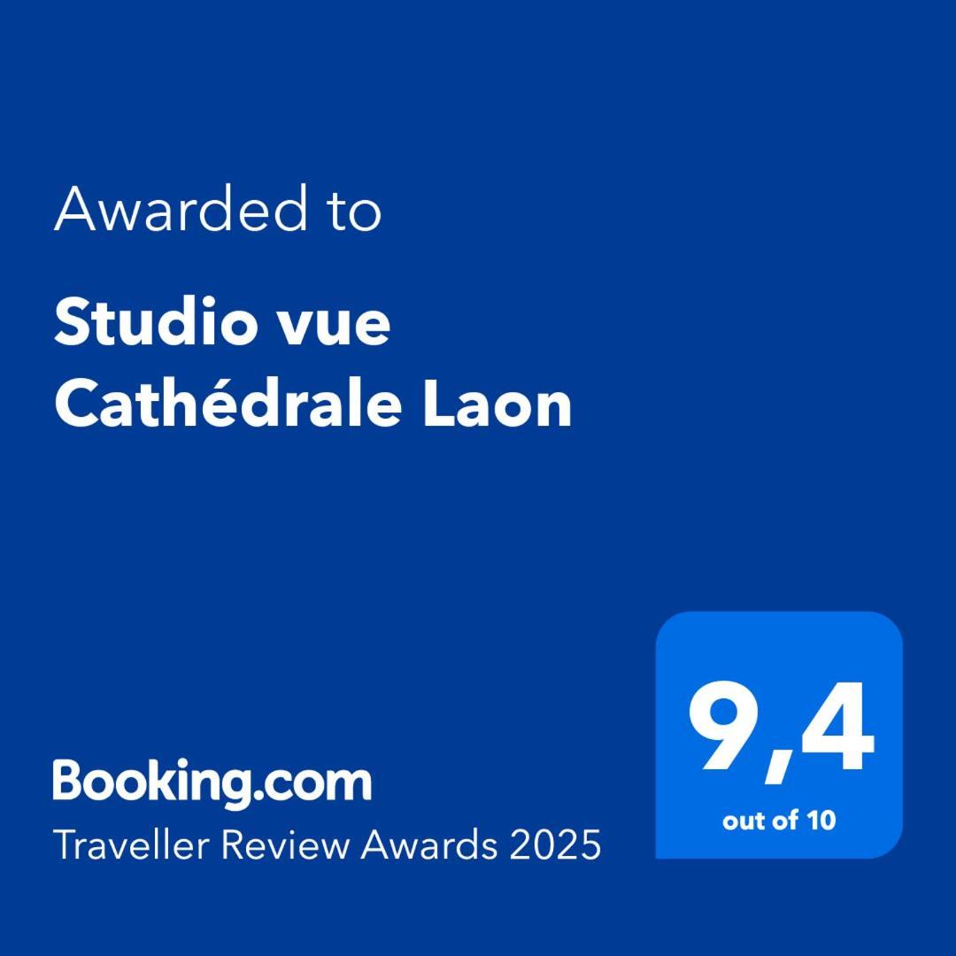 Studio Vue Cathedrale Лан Экстерьер фото